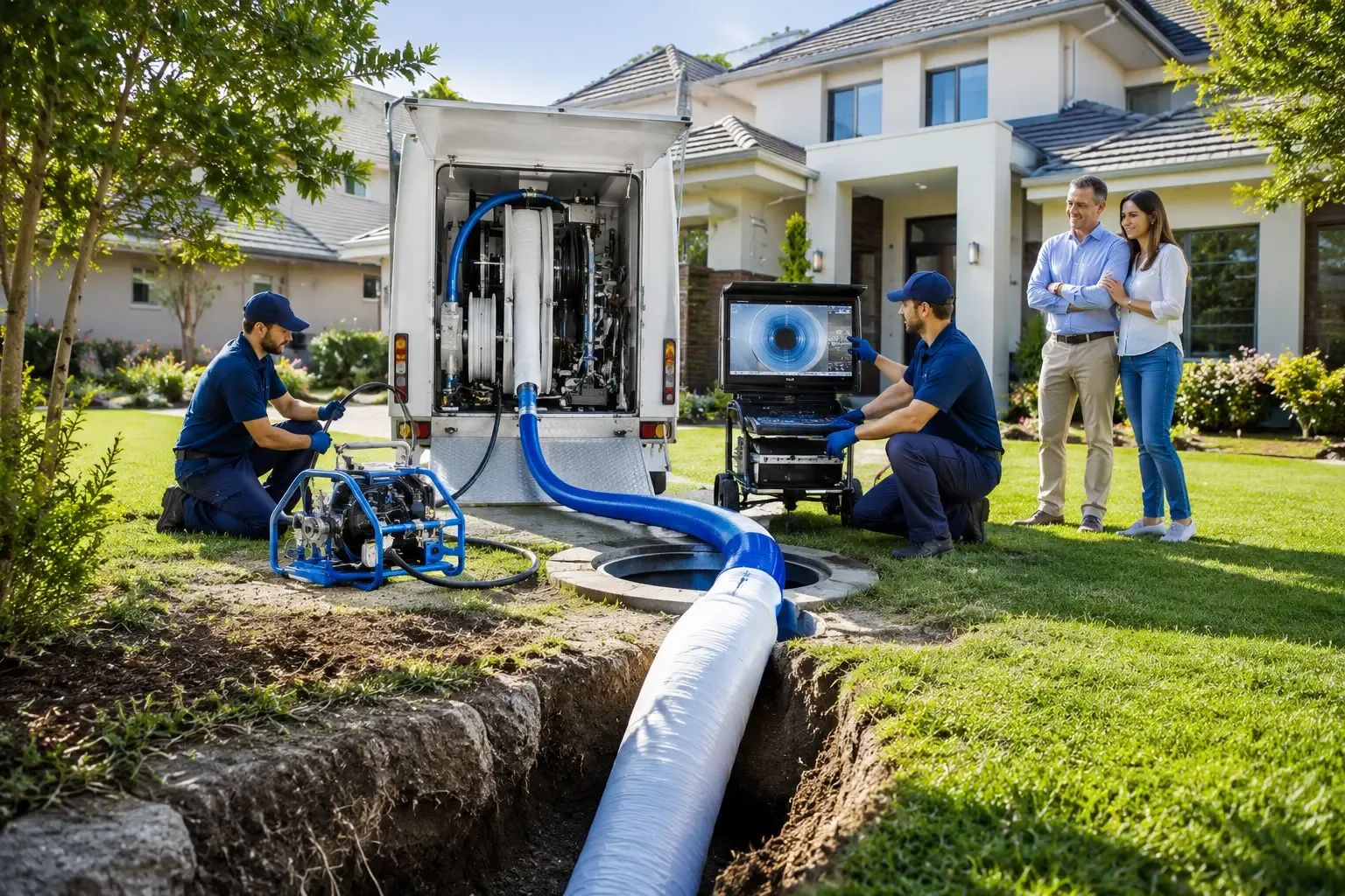Local Pipe Relining services in Humboldt, TN